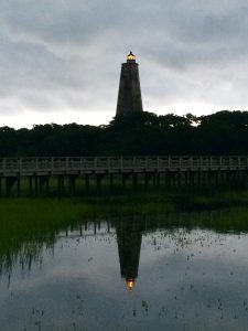 Overcast Old Baldy with Reflection