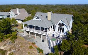 9 Bayberry Ct Bald Head Island - Aerial View