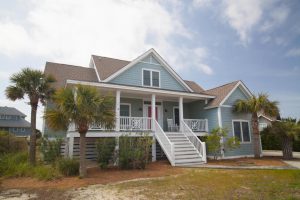 354 South Bald Head Wynd Bald Head Island - Front of Home - For Sale