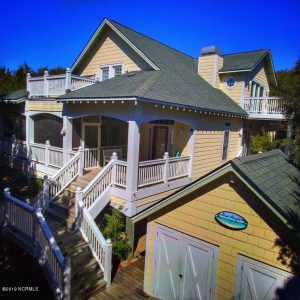 318 Stede Bonnet Wynd Bald Head Island - Aerial View - Rental Property