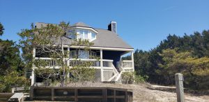 33 Mourning Warbler Bald Head Island - Front of Home - For Sale