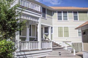 519 Currituck Way Bald Head Island - Front of Home - Rental Property