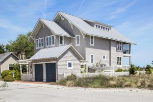 8 Leeward Ct Bald Head Island - Side of Home - For Sale