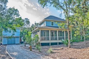 5 Loosestrife Ct Bald Head Island - Front of Home - For Sale