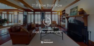 218 Row Boat Row Bald Head Island - Virtual Tour Cover