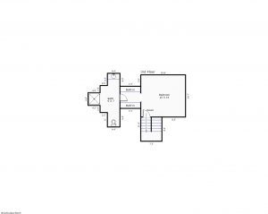 55 Transom Row Bald Head Island - Floor Plan: Third Floor