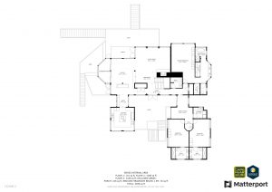 17 Sea Gull Bald Head Island - Floor Plan: First Floor