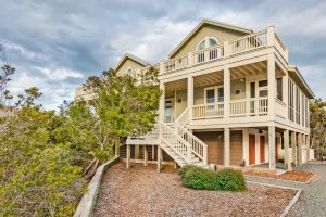 209 West Bald Head Wynd Bald Head Island - Front of Home - For Sale