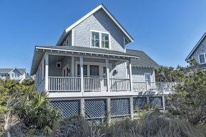 817 South Bald Head Wynd Bald Head Island - Front of Home - For Sale