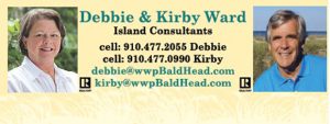 Wards Team Business Card Bald Head Island Real Estate
